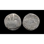 English Stuart Coins - Charles I - York - Halfcrown