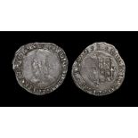 English Stuart Coins - Charles I - Under Parliament - Shilling