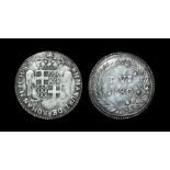 World Coins - Malta - Emmanuel de Rohan - 1780 - 6 Tari