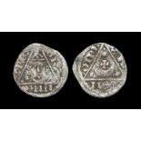 World Coins - Ireland - John - Dublin / Willem - Halfpenny