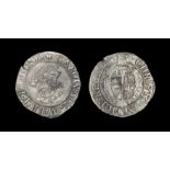 English Stuart Coins - Charles I - Aberystwyth - Groat with Denomination Error