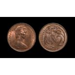 World Coins - New Zealand/Bahama Islands - Undated - 2 Cents Mule