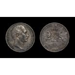 World Coins - German States - Bavaria - Maximilian II - 1857 - Vereins Thaler