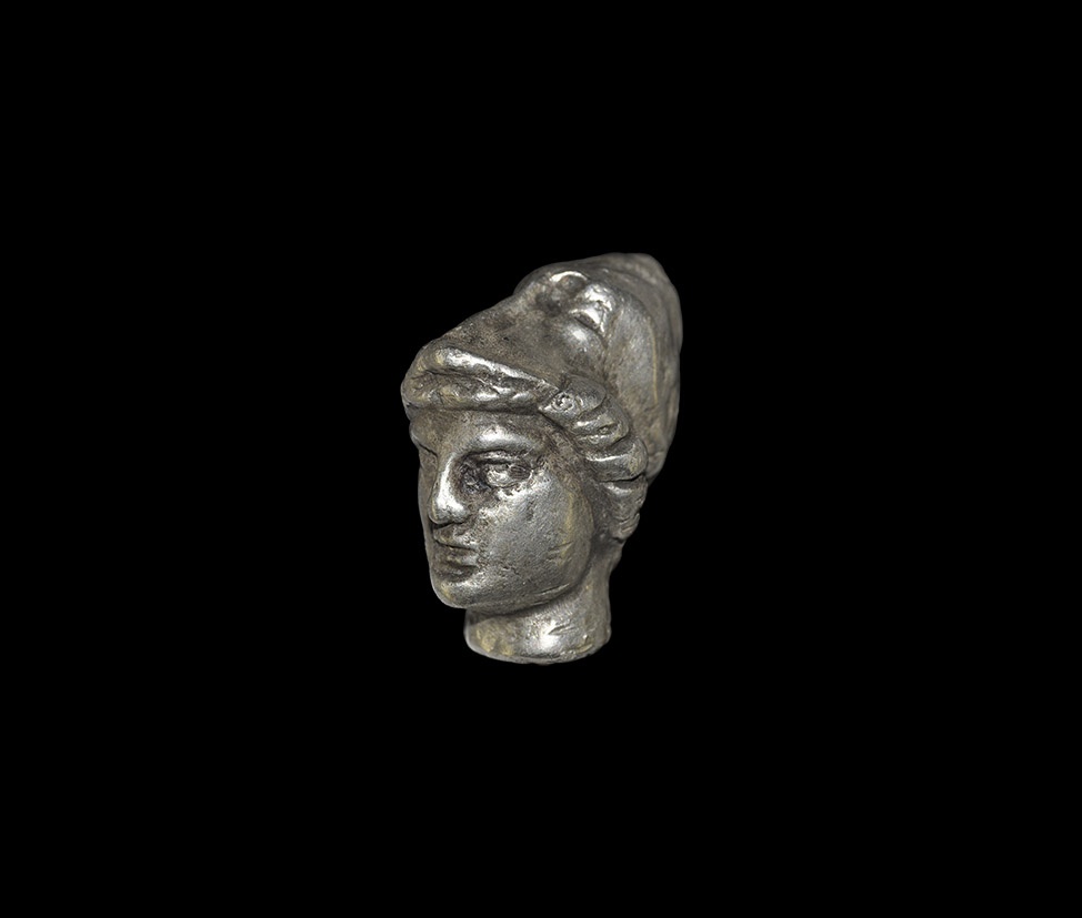 Roman Athena Statuette