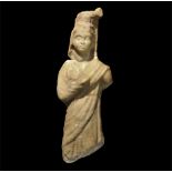 Greek Hellenistic Female Statue