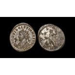 Ancient Roman Imperial Coins - Diocletian - Jupiter Antoninianus