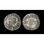 World Coins - Ireland - Henry VIII - Jane Seymour - Groat