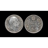 World Coins - India - Edward VII - 1903 C - Mistruck Rupee