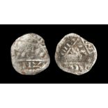World Coins - Ireland - John - Dublin / Willem - Farthing