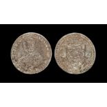 English Tokens - Van der Passe - Henry III - 'Sovereigns of England' Silver Jeton