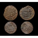 English Tokens - 17th Century Tokens - Rochester and Sandwich, Kent - Group [2]