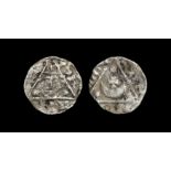 World Coins - Ireland - John - Dublin / Willem - Halfpenny