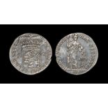 World Coins - Netherlands - West Friesland - 1791 - 3 Gulden (60 Stuiver)