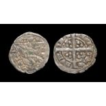 World Coins - Ireland - Edward I - Dublin - Long Cross Penny