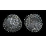 English Stuart Coins - Charles I - Tower - Sixpence