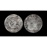 English Stuart Coins - Charles I - York - Shilling