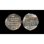 English Tudor Coins - Elizabeth I - Halfpenny