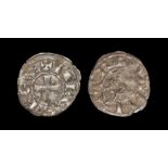 World Coins - Crusader Issues - John of Brienne - Egypt - Billon Denier