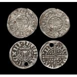 English Medieval Coin - Henry III - Canterbury and Winchester - Short and Long Cross Penny Group [2]