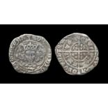 English Medieval Coins - Edward IV - Archbishop Bourchier - Halfgroat