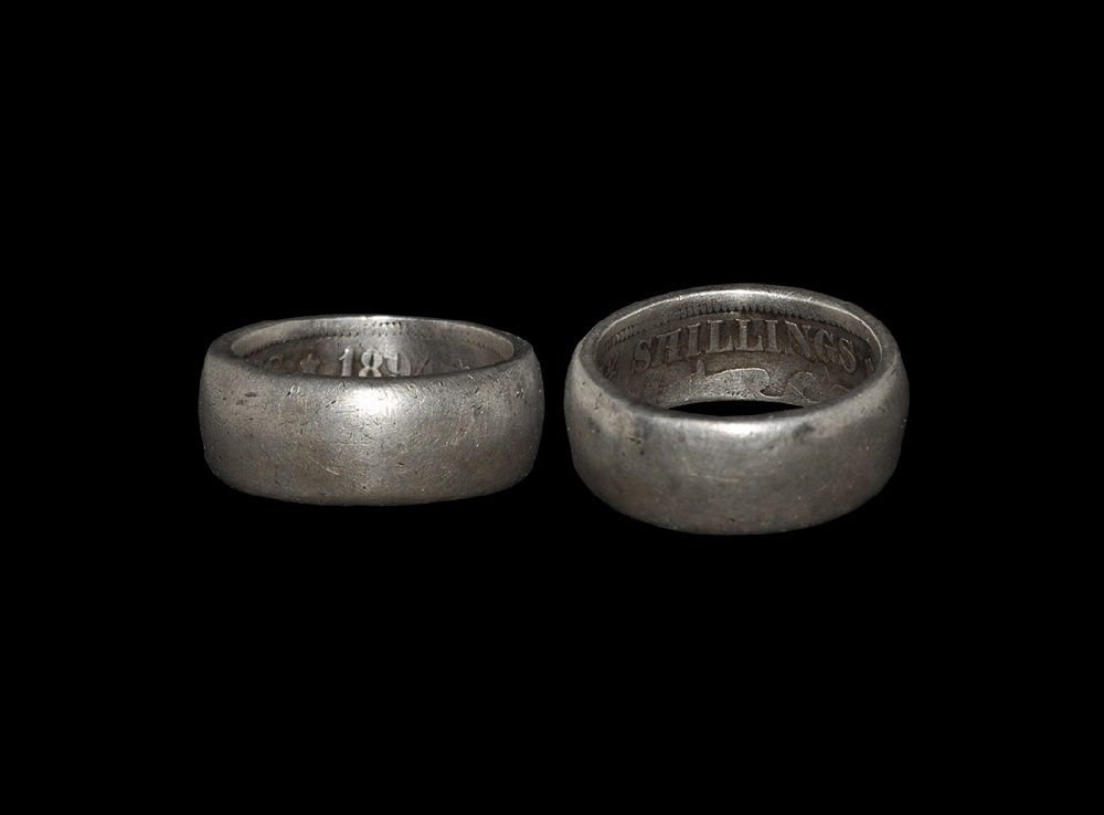 Post Medieval South Africa Coin Ring