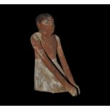 Egyptian Worker Figure