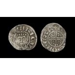 English Medieval Coins - John - Carlisle / Tomas - Short Cross Penny