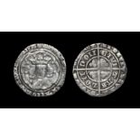 English Medieval Coins - Edward III - London - Pre Treaty Groat