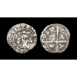 English Medieval Coins - Henry IV - Durham - Penny