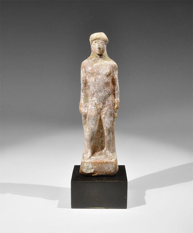 Greek Hellenistic Figurine