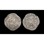 World Coins - Netherlands - Flanders - Albert and Isabella - Undated Quarter Patagon