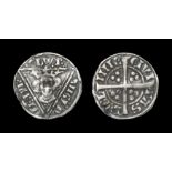 World Coins - Ireland - Edward I - Dublin - Long Cross Penny