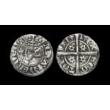 World Coins - Scotland - Alexander III - Long Cross Penny