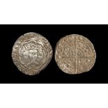 English Medieval Coins - Edward IV - Bristol - Groat