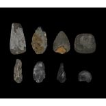 Stone Age Tool Collection