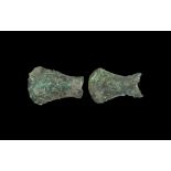 Bronze Age Axehead Pair