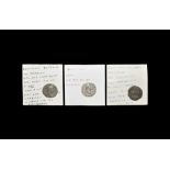 Ancient Roman Imperial Coins - Domitian - Denarii Group