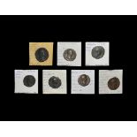 Ancient Roman Imperial Coins - Hadrian - Sestertii and As Group