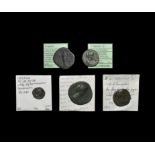 Ancient Roman Imperial Coins - Crispina - Denarius, Sestertii and Ases Group