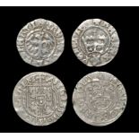 World Coins - John I Albert and Sigismund III - Half Groschen and 3 Polker Group