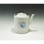 Chinese Blue and White Teapot