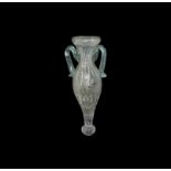 Islamic Style Pale Green Amphora