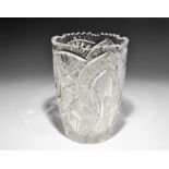 Vintage Cut Crystal Vase