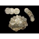 English Milled Coins - George III to George VI - Silver Threepences and Other Coins