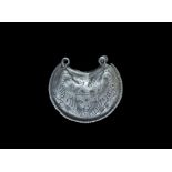 Viking Age Slavic Temple 'Kolt' Pendant with Birds