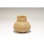 Western Asiatic Holy Land Burnished Jar