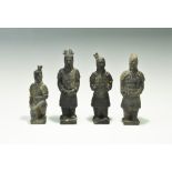 Chinese Terracotta Army Souvenir Figurine Group