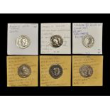 Ancient Roman Imperial Coins - Gordian III - Antoninianii Group