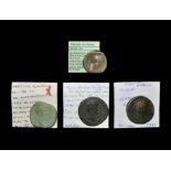 Ancient Roman Imperial Coins - Marcus Aurelius - Sestertii and Dupondius Group