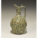 Islamic Style Glass Ewer